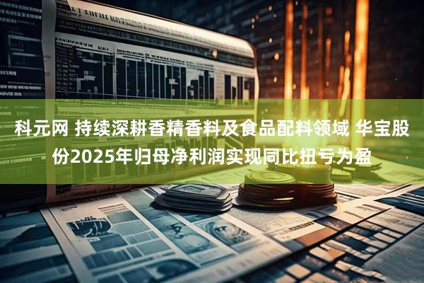 科元网 持续深耕香精香料及食品配料领域 华宝股份2025年归母净利润实现同比扭亏为盈