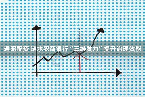 通昭配资 涟水农商银行“三维发力”提升治理效能
